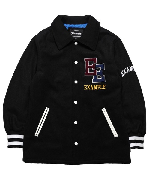 EXAMPLE（エグザンプル）の「EXAMPLE WITH YOU MELTON STADIUM COAT