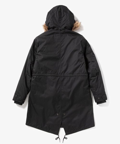 FRED PERRY（フレッドペリー）の「Women Zip-In Liner Fishtail Parka