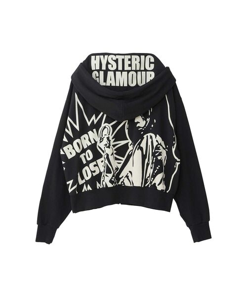HYSTERIC GLAMOUR BORN TO LOSE ラグ HYSTERIC GLAMOUR BORN TO LOSE