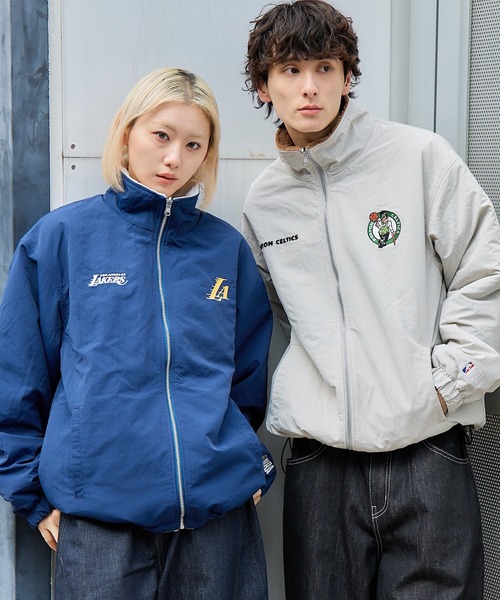 セール】NBA Original Nylon Reversible Jacket アウター ジャケット