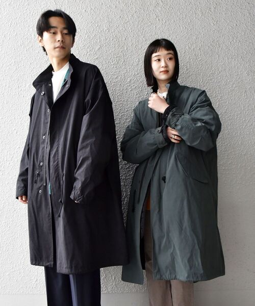 SHIPS（シップス）の「【WEB限定】SHIPS: 〈3WAY〉 スタンドカラー M