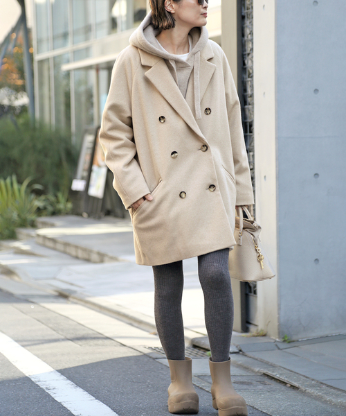 Deuxieme Classe（ドゥーズィエムクラス）の「Short Double コート