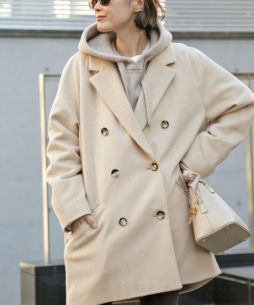 Deuxieme Classe（ドゥーズィエムクラス）の「Short Double コート