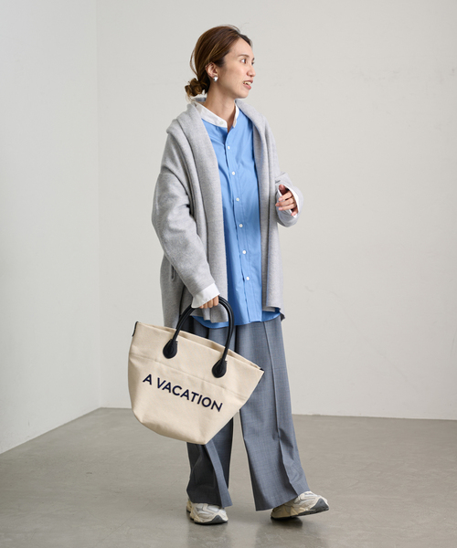 FRAMeWORK（フレームワーク）の「≪追加≫圧縮ウールショートガウン