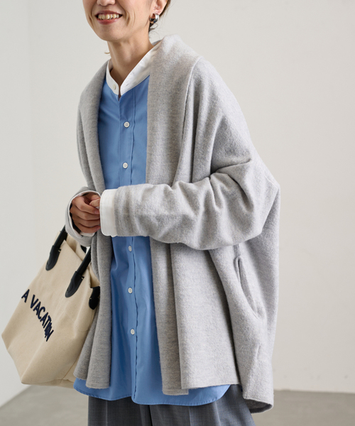 FRAMeWORK（フレームワーク）の「≪追加≫圧縮ウールショートガウン