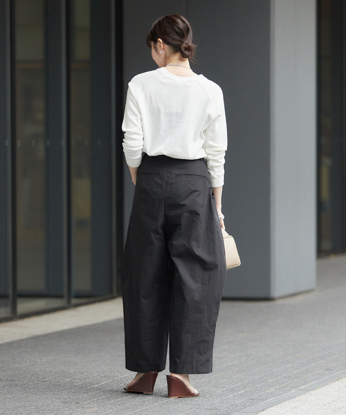 plage（プラージュ）の「《追加》R'IAM バルーンチノパンツ