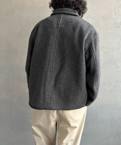 DANTON（ダントン）の「[DANTON/ダントン] ウールライトパイル