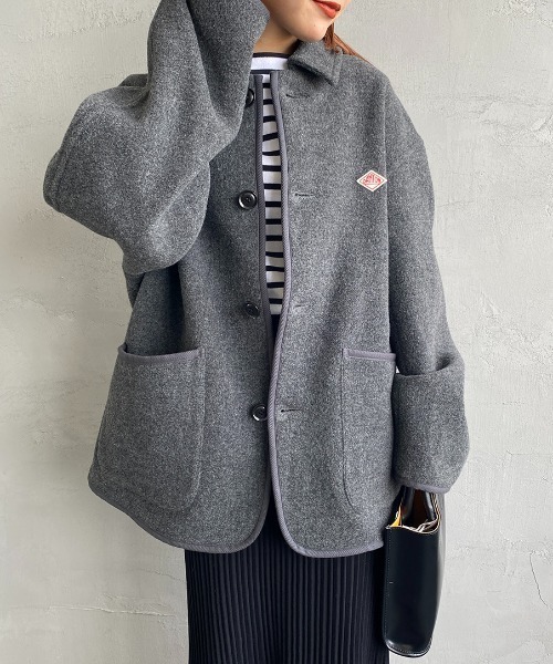 DANTON（ダントン）の「[DANTON/ダントン] ウールライトパイル