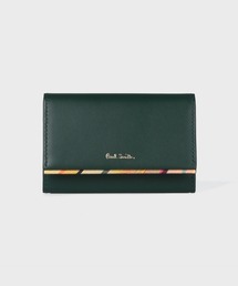 Paul Smith｜ポール・スミスの名刺入れ（グリーン・カーキ/緑色系