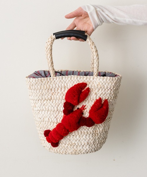 イアパピヨネ かごバッグ ナマケモノ 人気完売品】ear PAPILLONNER