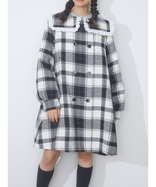 merry jenny（メリージェニー）の「チェックセーラーカラーAライン