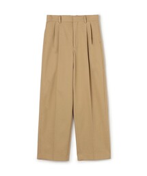 セール】コットンチノ ストレートパンツ（チノパンツ）｜GALERIE VIE