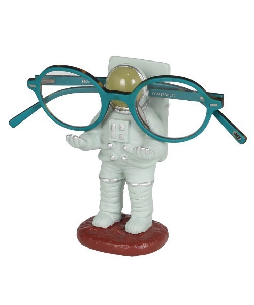 ASTRONAUT GLASSES HOLDER/ 宇宙飛行士 メガネホルダー（メガネ