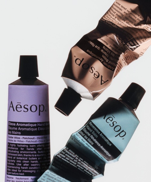 Aesop レバレンス ハンドバーム 500ml 5プッシュほど使用済 Aesop レバ