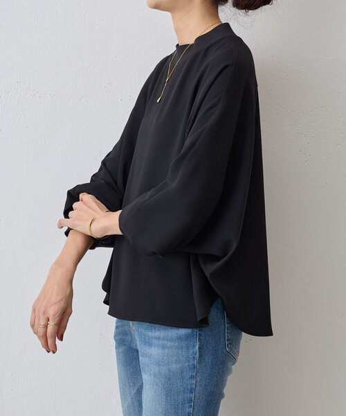 BEARDSLEY（ビアズリー）の「ニットコンビドルマンブラウス（シャツ