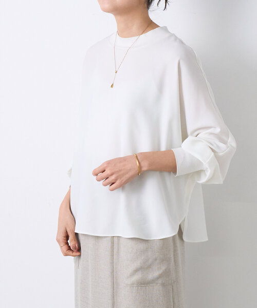 BEARDSLEY（ビアズリー）の「ニットコンビドルマンブラウス（シャツ