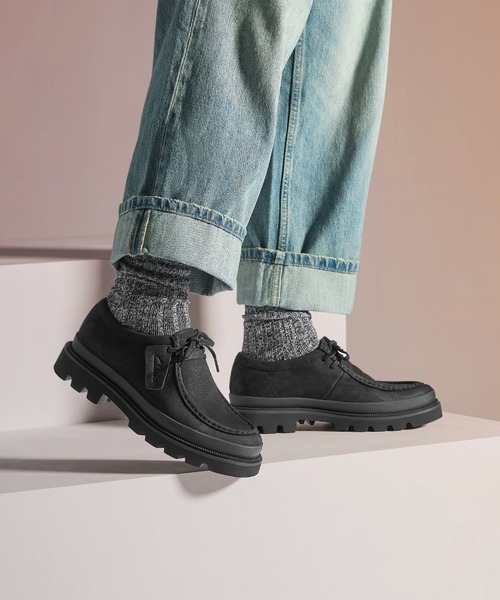 Clarks（クラークス）の「Badell Seam / バデルシーム （ブラック