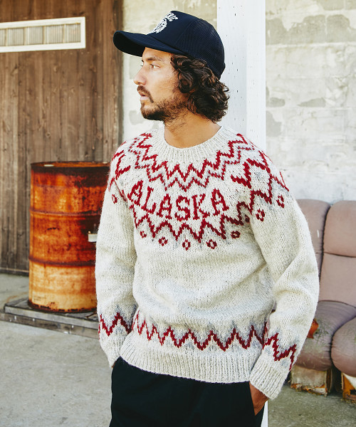 HYSTERIC GLAMOUR（ヒステリックグラマー）の「ALASKA編込 プル