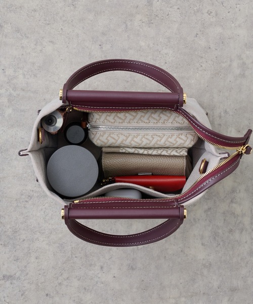 IACUCCI（イアクッチ）の「ソルベット S CANVAS/RUGA（トートバッグ