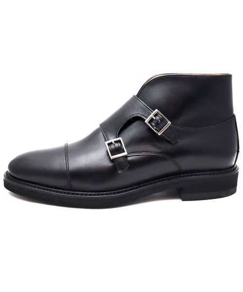 Berwick バーウィック ダブルモンク ブーツ 453 ヴィブラム ソール