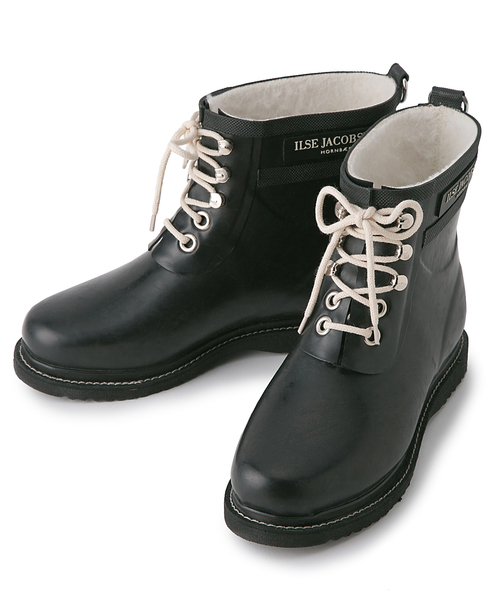 自由区（ジユウク）の「【34サイズ】ILSE JACOBSEN レインブーツ