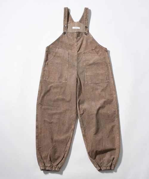 コーデュロイランチオーバーオール | ジョンブル公式通販/JOHNBULL