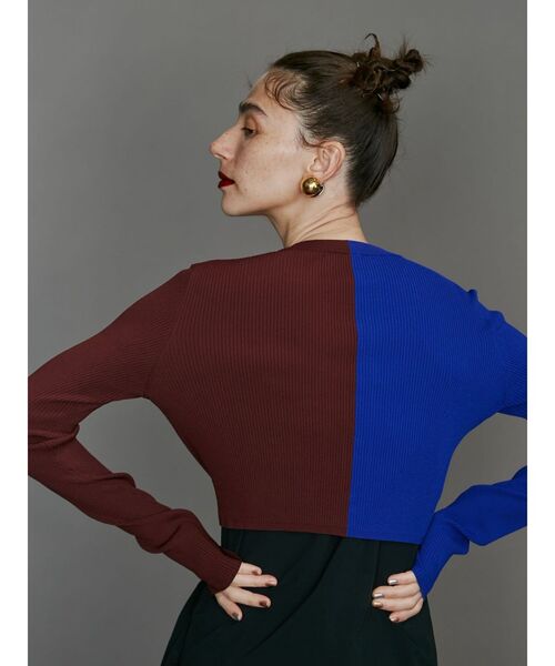 UN3D.（アンスリード）の「BI-COLOR SHORT KT CD / バイカラーショート