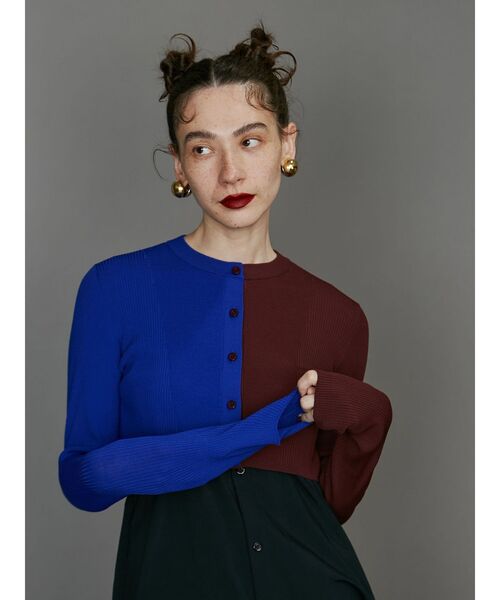 UN3D.（アンスリード）の「BI-COLOR SHORT KT CD / バイカラーショート