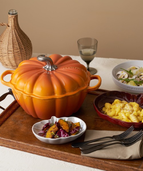 Le Creuset（ルクルーゼ）の「シグニチャー ココット・パンプキン 24cm