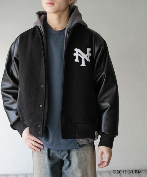 セール】Negro Leagues スタジャン（スタジャン）｜SENSE OF PLACE by