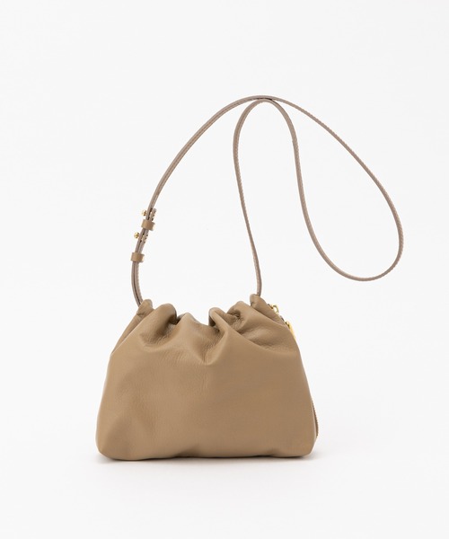 russet（ラシット）の「《gem_by russet》レザーミニショルダーバッグ