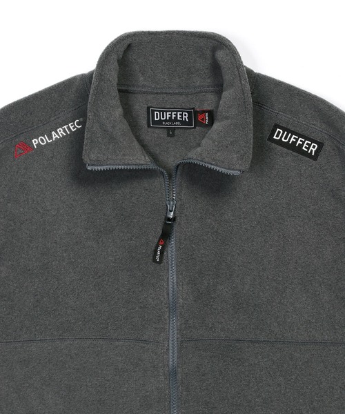 BLACK LABEL〕POLARTEC 'CLASSIC200' ZIP VEST：セットアップ ポーラ