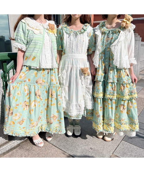 PINK HOUSE（ピンクハウス）の「フード付きボレロ風ブラウス（シャツ