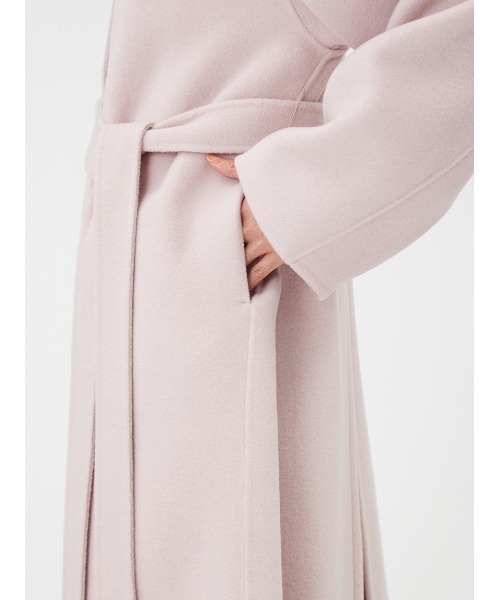 FRAY I.D（フレイアイディー）の「カシミヤ混BALLIリバーコート