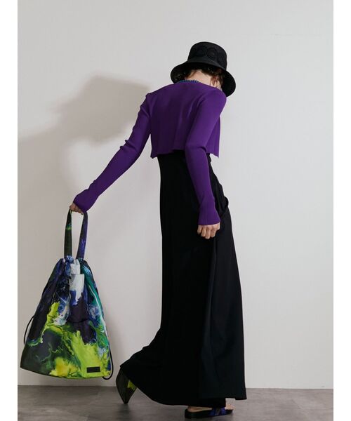 UN3D.（アンスリード）の「リボーンドローストリングバッグ（トート