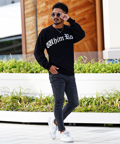 adamsJUGGLER（アダムスジャグラー）の「W/R O.E Enbニット（ニット