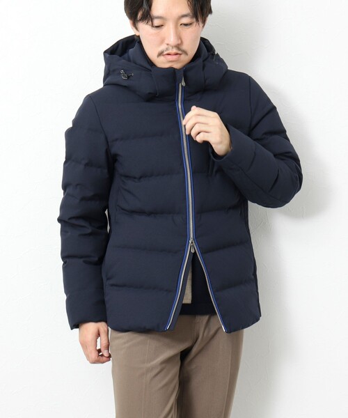 NOLLEY'S（ノーリーズ）の「【河田フェザー】撥水ストレッチダウン