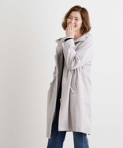 セール】【撥水】3WAYキルトライナーセットロングマンパ（モッズコート