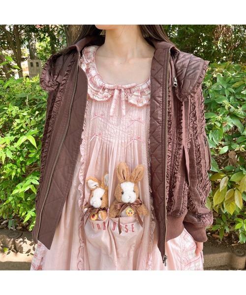 PINK HOUSE（ピンクハウス）の「エプロン付きオリジナルチェック