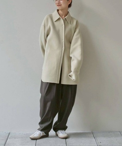 TODAYFUL（トゥデイフル）の「TODAYFUL Wool Shirts Jacket ウール