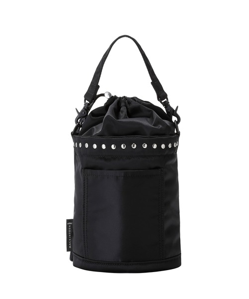 PORTER（ポーター）の「【MACKINTOSH×PORTER】STUDS BUCKET BAG MINI
