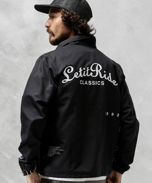 Champion（チャンピオン）の「Champion：別注LET IT RIDE コーチJKT