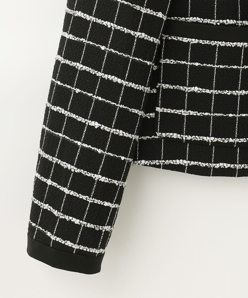 GRACE CONTINENTAL（グレースコンチネンタル）の「シャイニーツイード