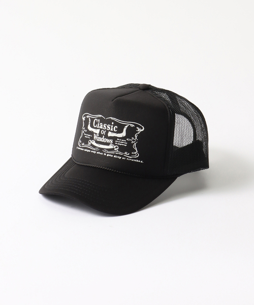 CLASSIC OF WINDOWS / クラシック オブ ウィンドウズ】 COW MESH CAP
