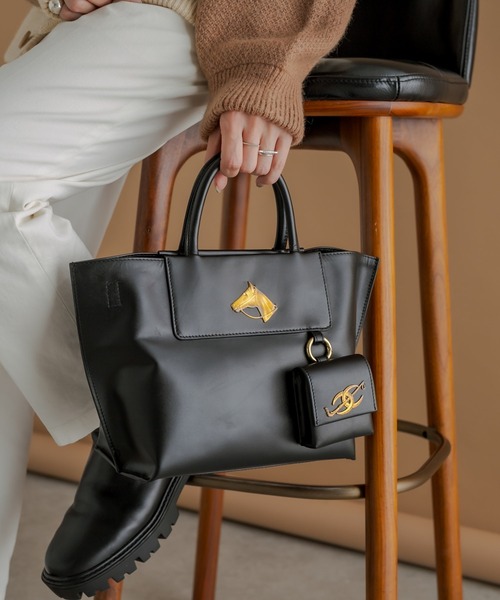 Brooklyn Charm(ブルックリンチャーム×ear】 馬2WAYトートバッグ M