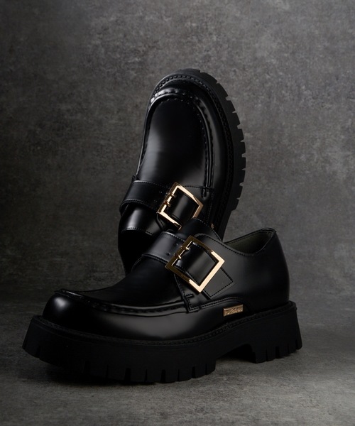 Chunky Hybrid Loafer - +6.5cm - / チャンキーハイブリッドローファー