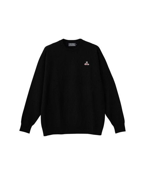 SPEAK NO EVILワッペン セーター（ニット/セーター）｜HYSTERIC