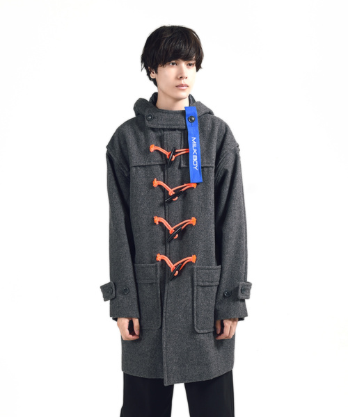 ミルクボーイ ダッフルコート MILKBOY 2026年最新】MILKBOY ミルク