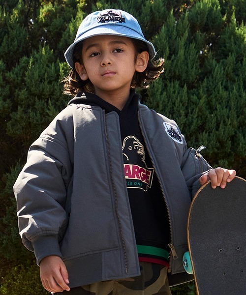 XLARGE KIDS（エクストララージキッズ）の「MA-1ブルゾン（MA-1）」 - WEAR
