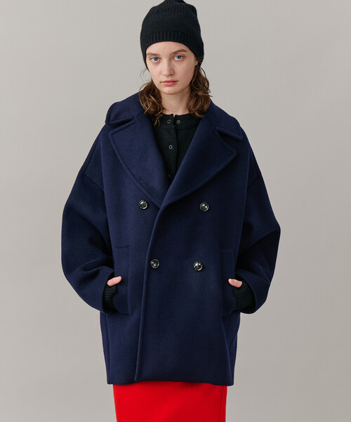 TICCA（ティッカ）の「TICCA | ウール Pコート WOMEN（ピーコート